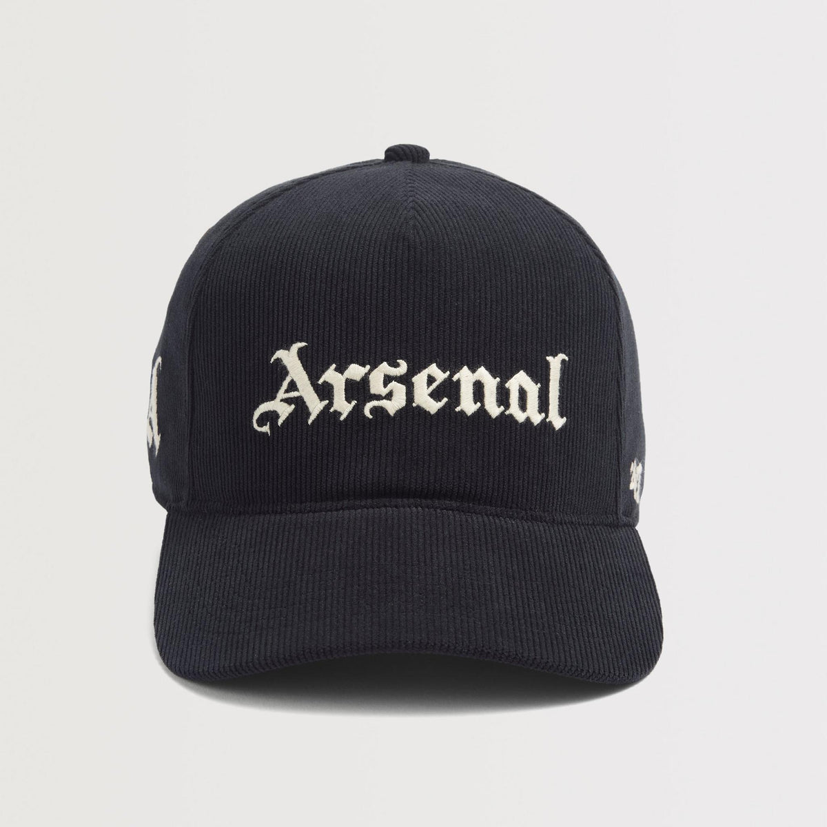 Corduroy Cap Black