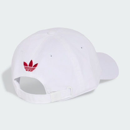 Dad Cap White