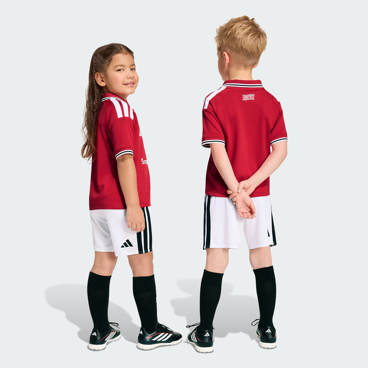 Home 26/27 Kids Shirt Kit