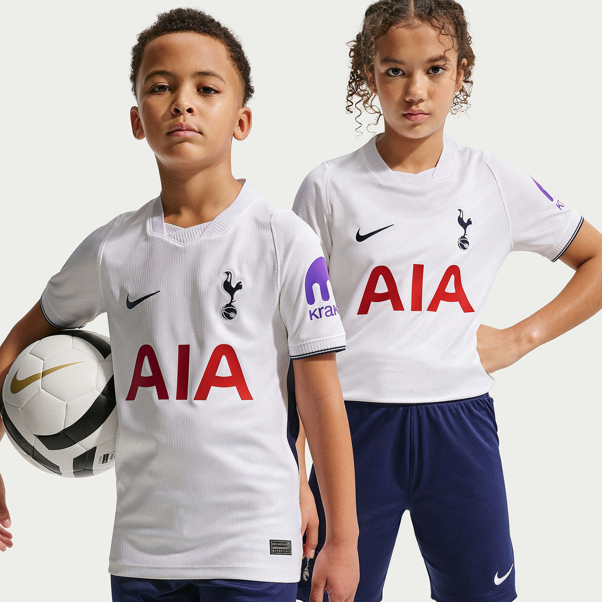 Home 26/27 Kids Shirt Kit