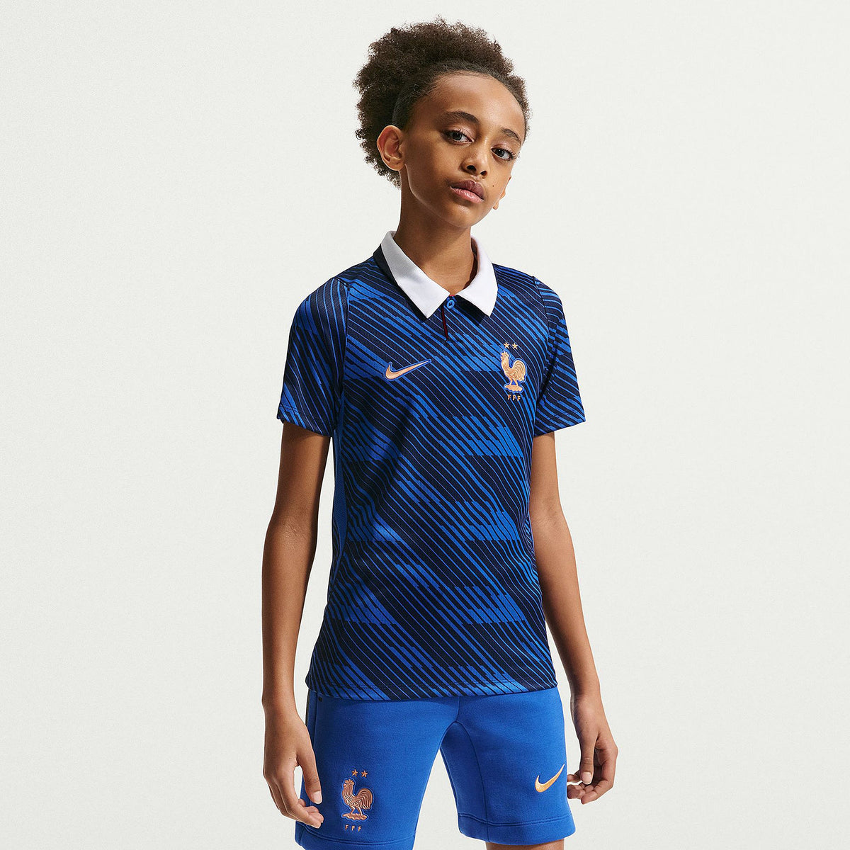 Home 26/27 Kids Shirt Kit