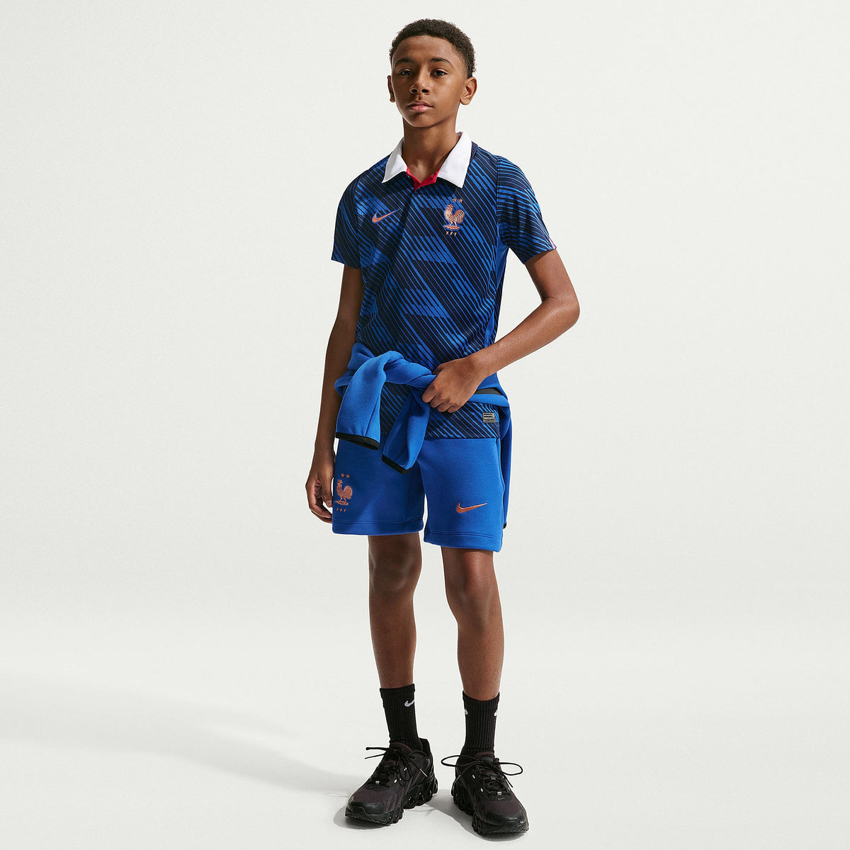 Home 26/27 Kids Shirt Kit