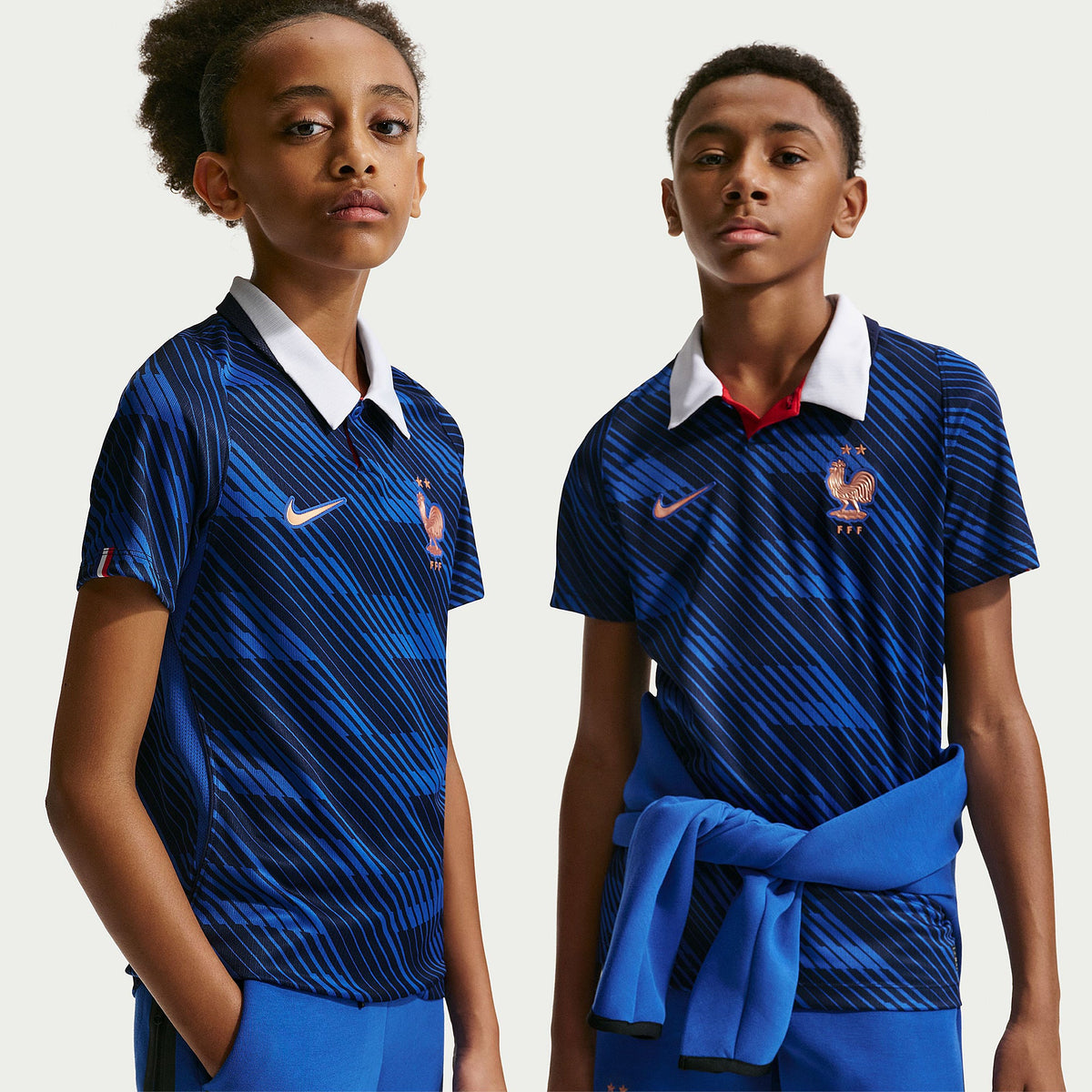 Home 26/27 Kids Shirt Kit