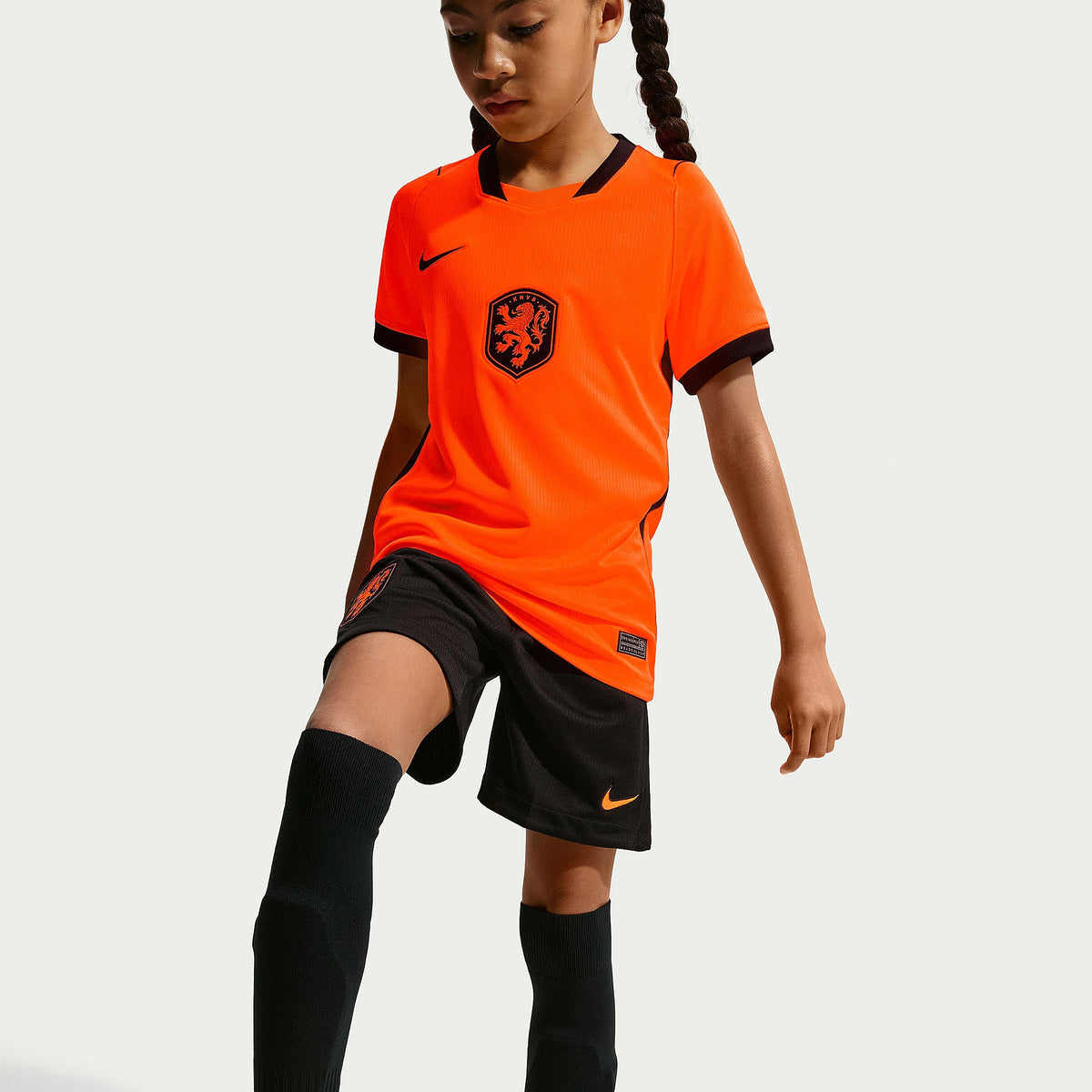 Home 26/27 Kids Shirt Kit