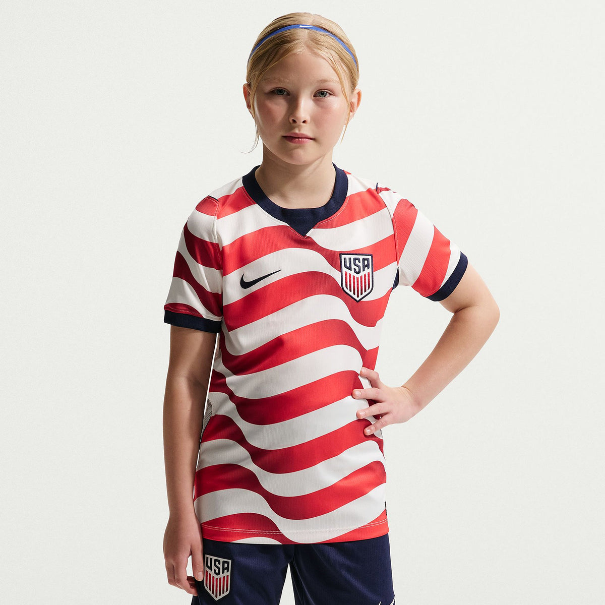 Home 26/27 Kids Shirt Kit