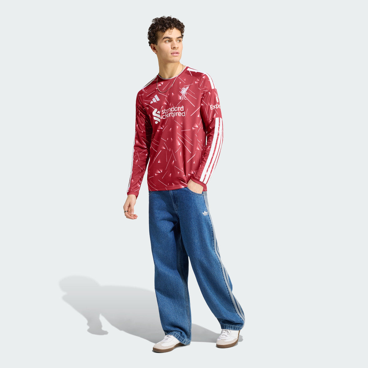 Home 26/27 Men's Long Sleeve Shirt