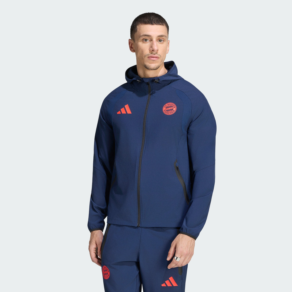Travel Windbreaker Navy