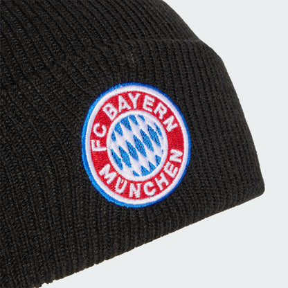 Woolie Beanie Black