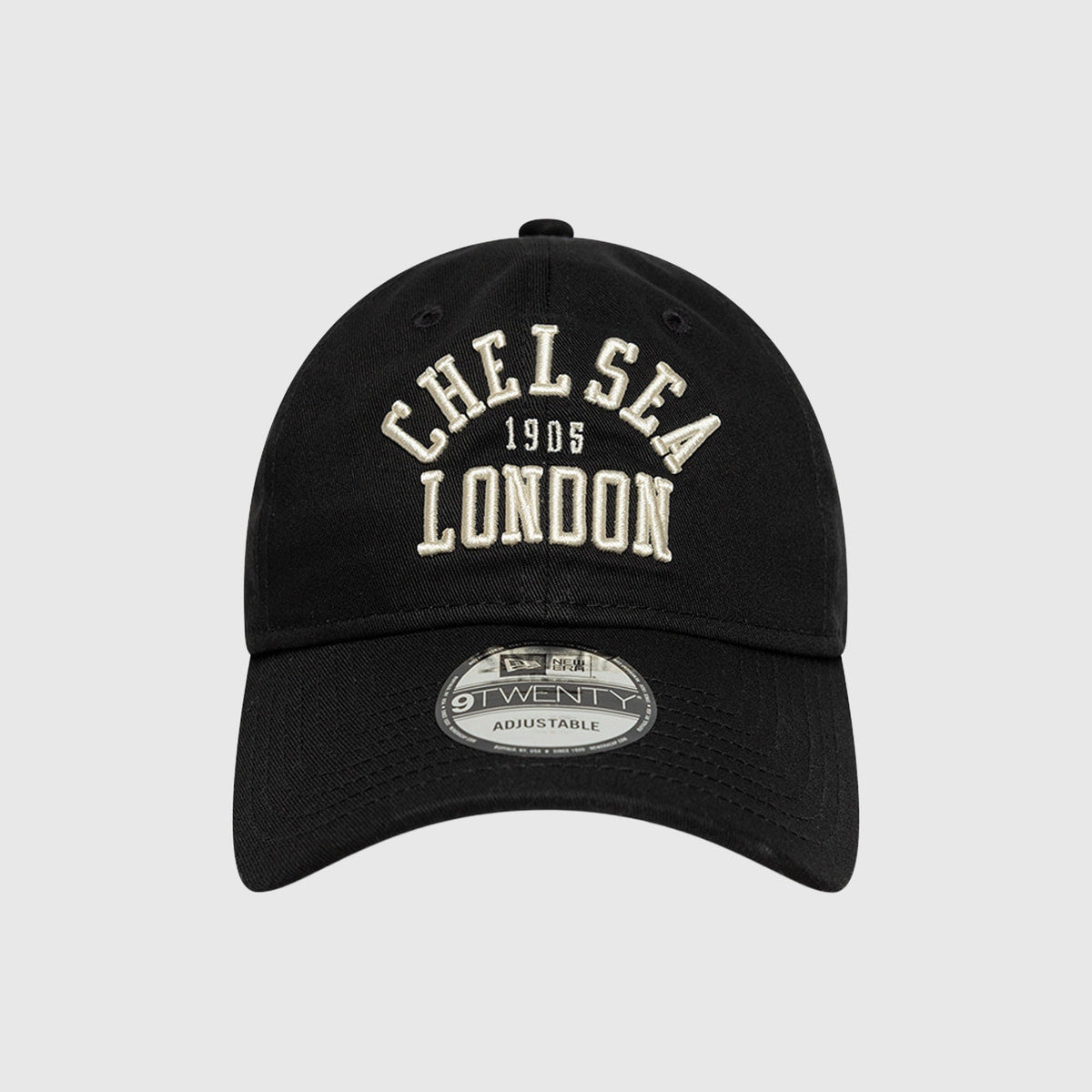 Wordmark Cap Black