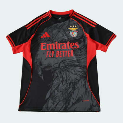 Special Edition Eagle Wing Black & Red 25/26 Men's Shirt